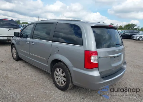 2013 Chrysler Town & Country Touring из США, поврежденный, VIN 2C4RC1BG0DR621071